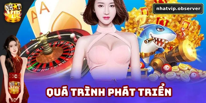 NHATVIP SABAWEB - Link Vào Cổng Game Bài NHATVIP Chính Thức Lịch sử phát triển của thương hiệu Nhatvip